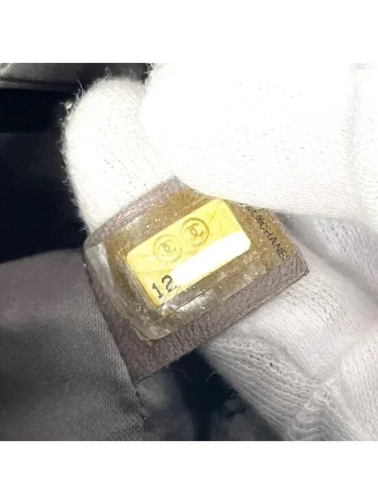 Chanel Handbag Camellia Quilted Bow-ring Bag Shoulder Chain - Picture 7 of 10